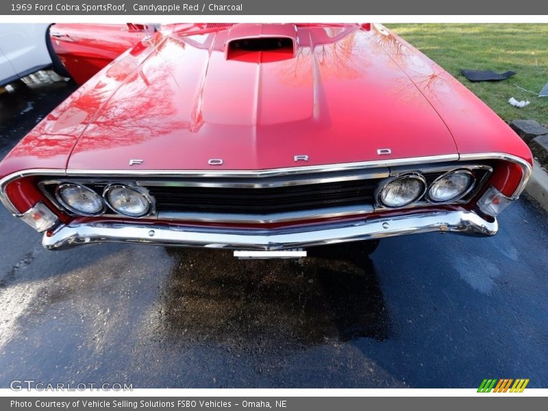  1969 Cobra SportsRoof Candyapple Red