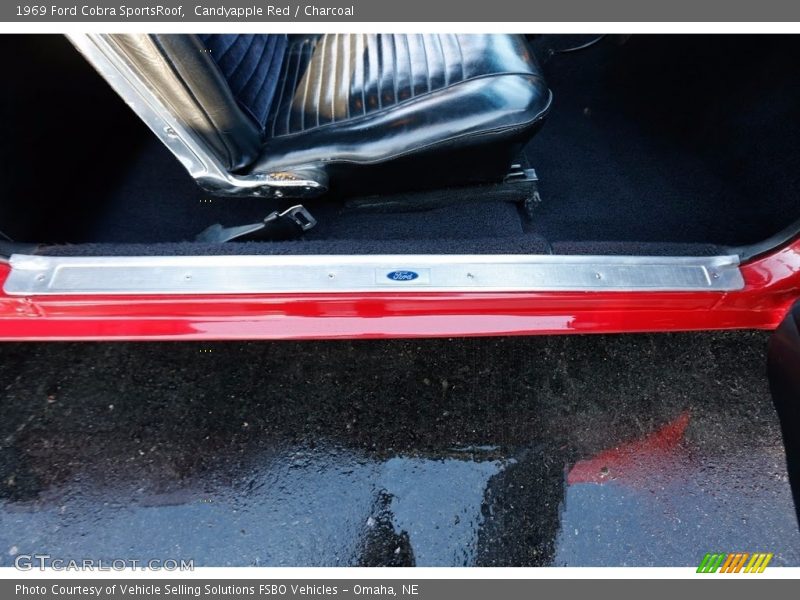  1969 Cobra SportsRoof Logo