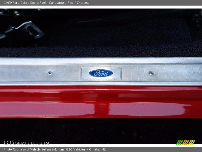  1969 Cobra SportsRoof Logo