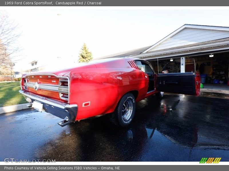 Candyapple Red / Charcoal 1969 Ford Cobra SportsRoof