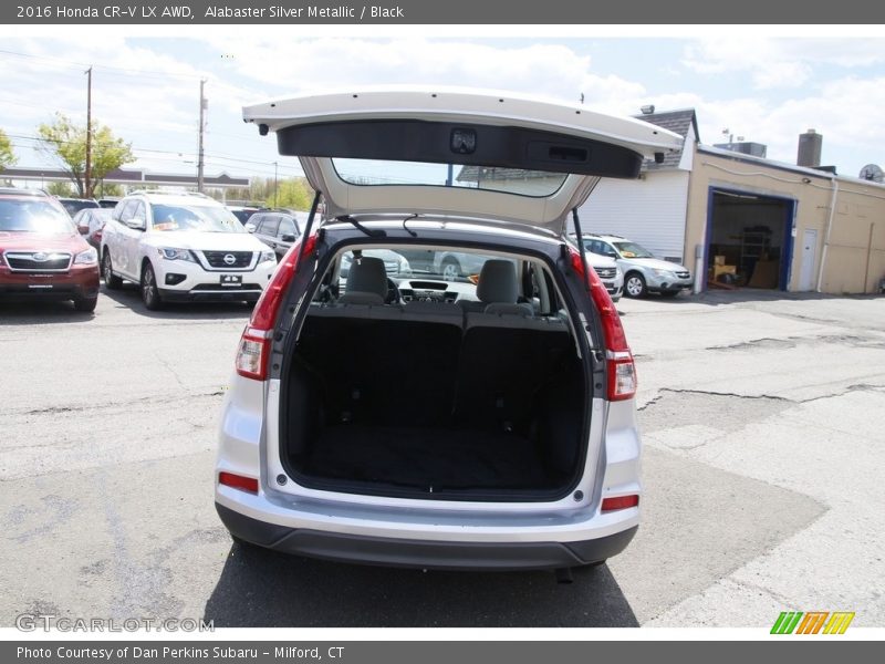 Alabaster Silver Metallic / Black 2016 Honda CR-V LX AWD