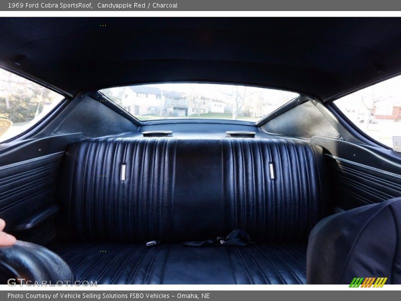 Rear Seat of 1969 Cobra SportsRoof