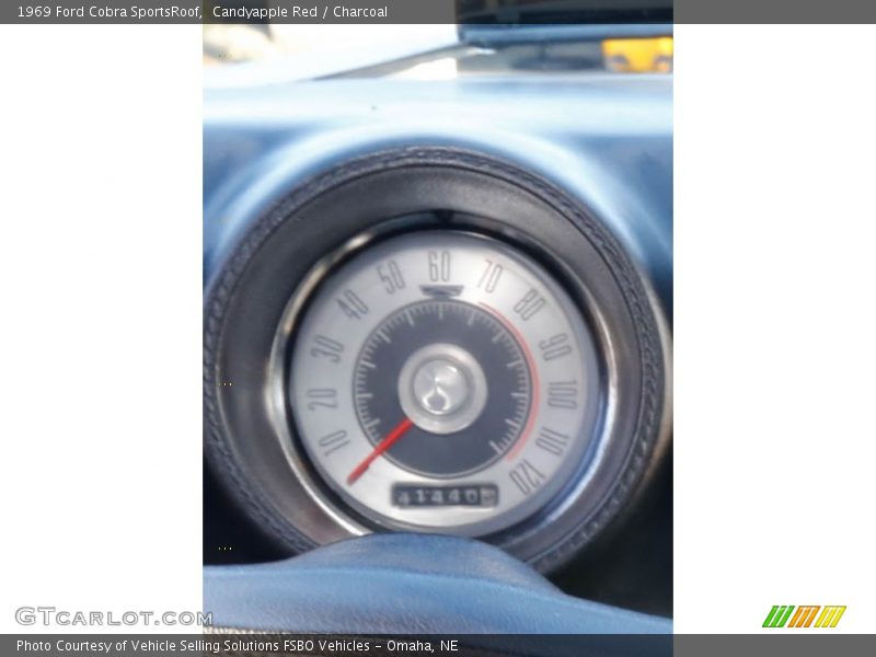  1969 Cobra SportsRoof SportsRoof Gauges