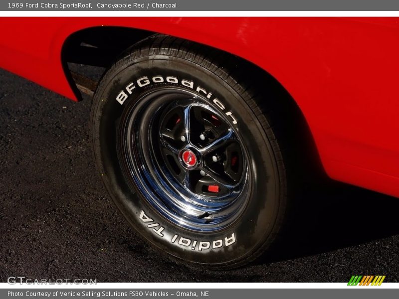  1969 Cobra SportsRoof Wheel