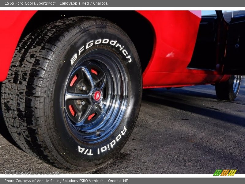  1969 Cobra SportsRoof Wheel