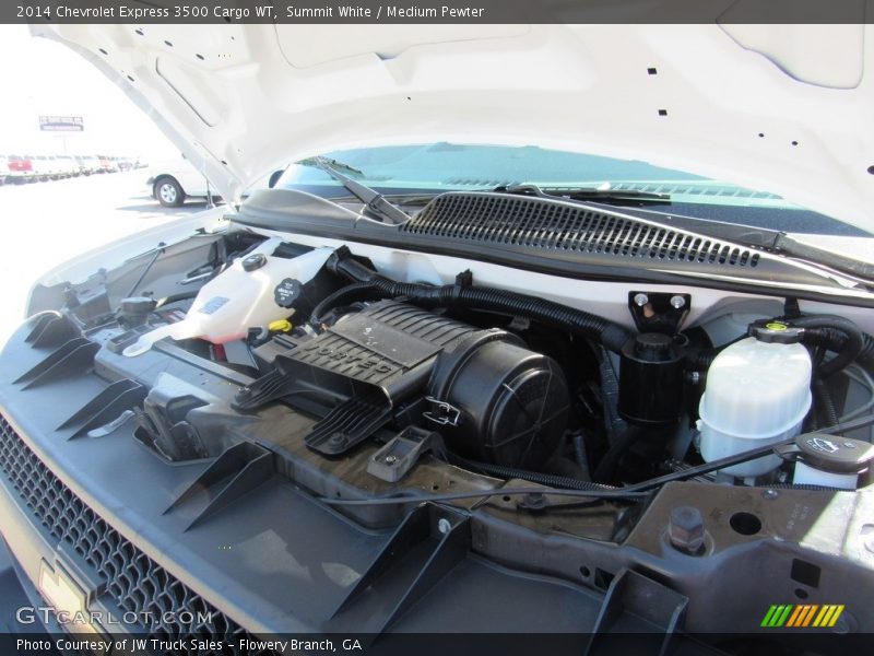  2014 Express 3500 Cargo WT Engine - 4.8 Liter OHV 16-Valve Vortec V8