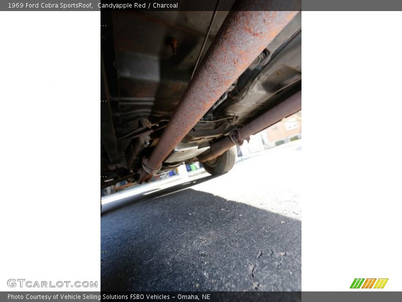 Candyapple Red / Charcoal 1969 Ford Cobra SportsRoof