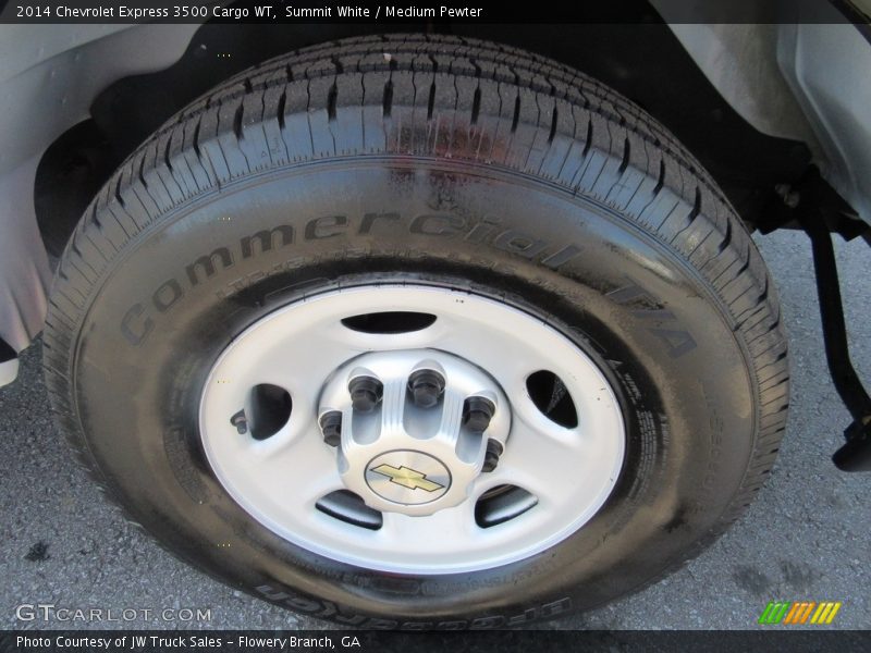  2014 Express 3500 Cargo WT Wheel