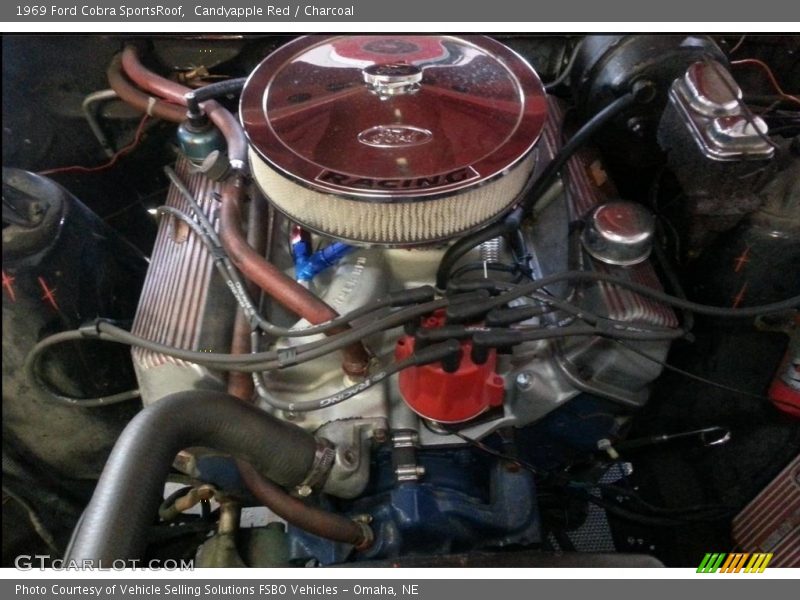  1969 Cobra SportsRoof Engine - 428 cu. in. OHV 16-Valve V8