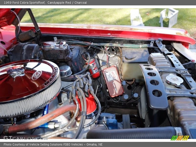  1969 Cobra SportsRoof Engine - 428 cu. in. OHV 16-Valve V8