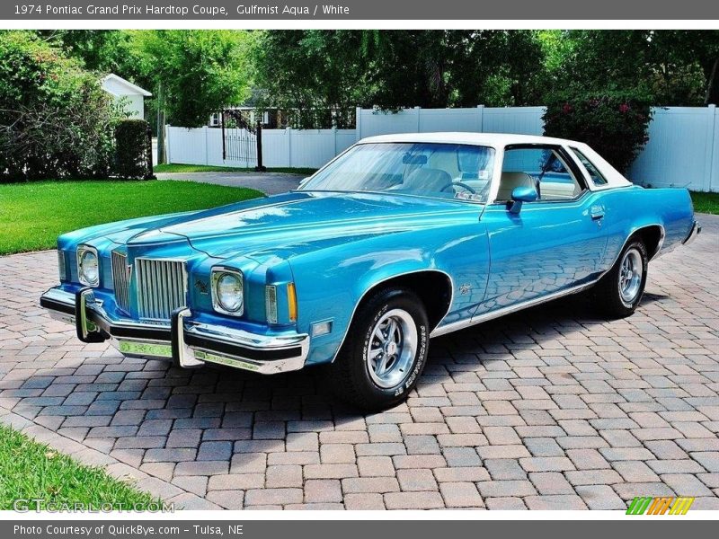 Front 3/4 View of 1974 Grand Prix Hardtop Coupe