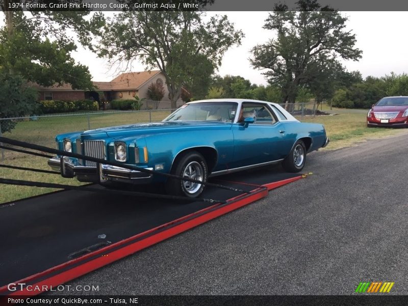  1974 Grand Prix Hardtop Coupe Gulfmist Aqua