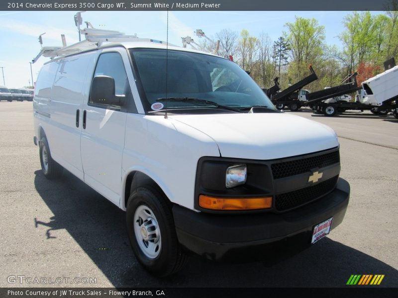  2014 Express 3500 Cargo WT Summit White
