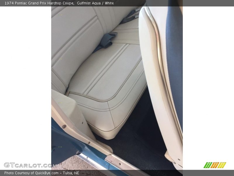 Rear Seat of 1974 Grand Prix Hardtop Coupe