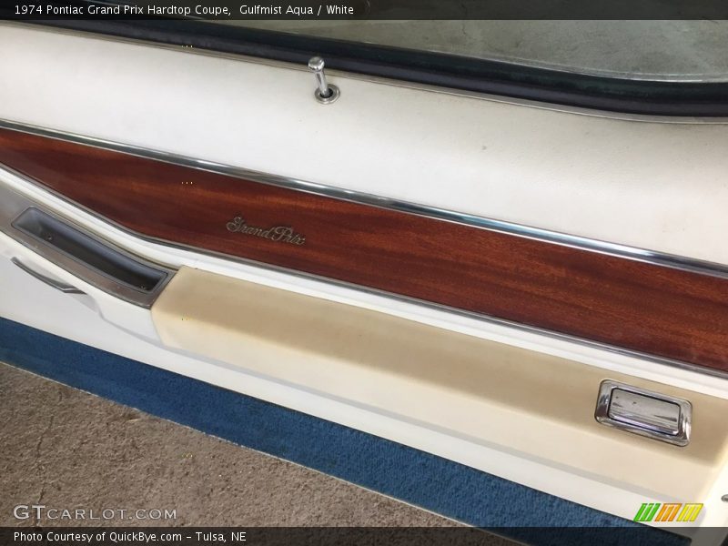 Door Panel of 1974 Grand Prix Hardtop Coupe