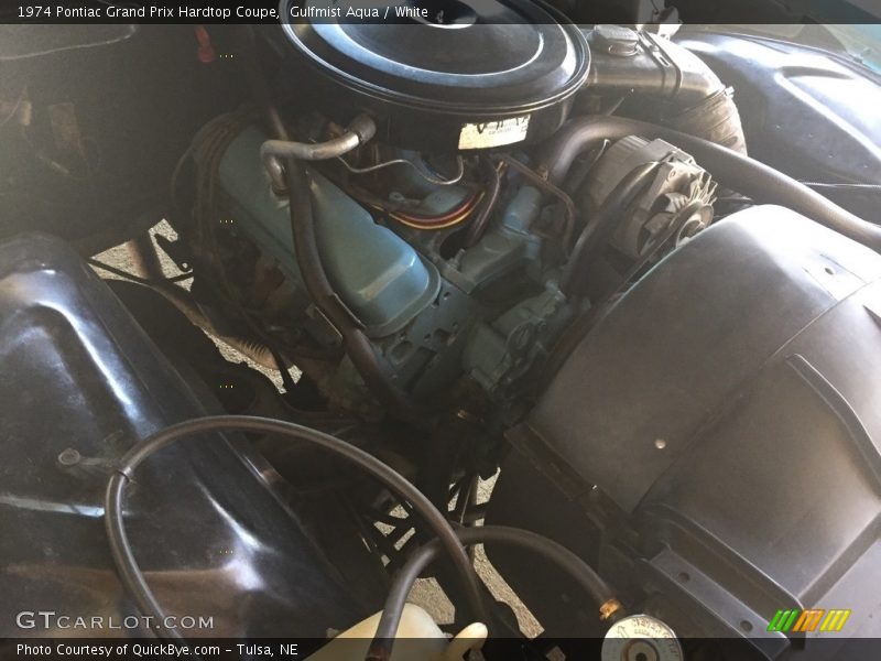  1974 Grand Prix Hardtop Coupe Engine - 400 cid (6.6 Liter) OHV 16-Valve V8