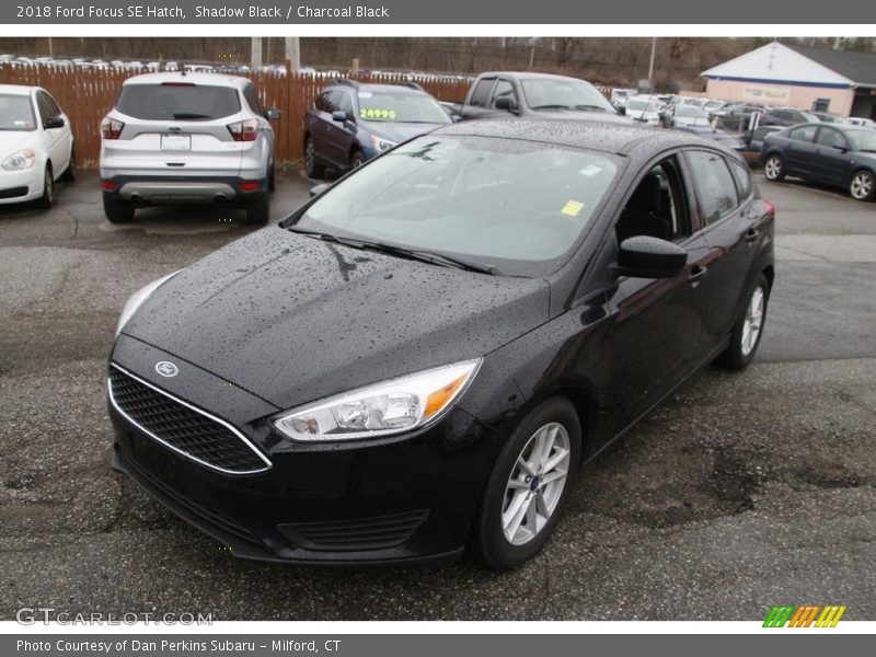 Shadow Black / Charcoal Black 2018 Ford Focus SE Hatch