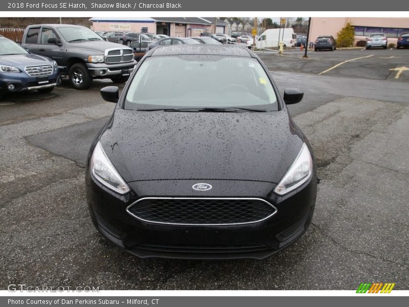 Shadow Black / Charcoal Black 2018 Ford Focus SE Hatch