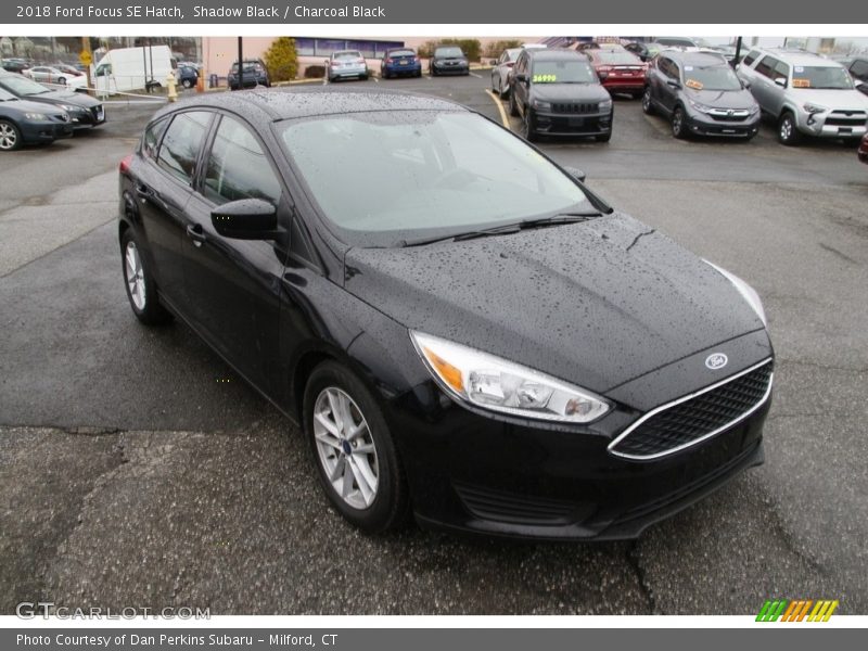 Shadow Black / Charcoal Black 2018 Ford Focus SE Hatch