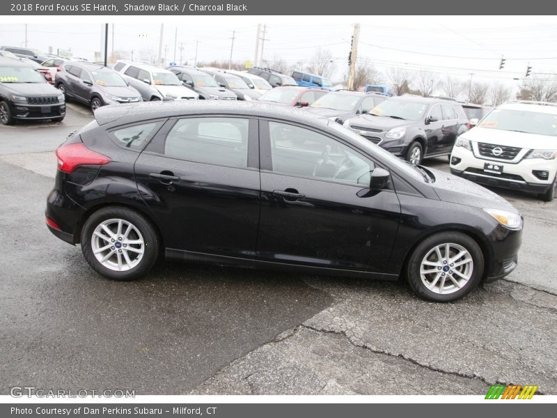 Shadow Black / Charcoal Black 2018 Ford Focus SE Hatch