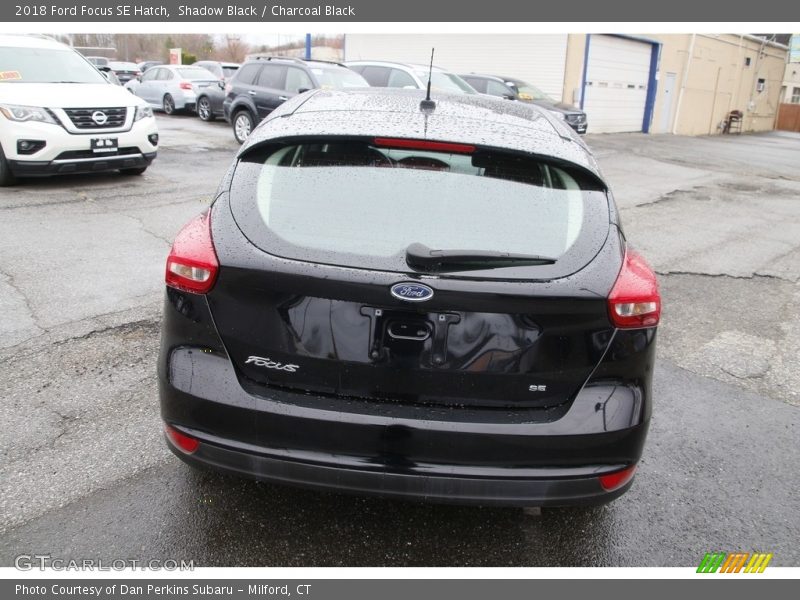 Shadow Black / Charcoal Black 2018 Ford Focus SE Hatch