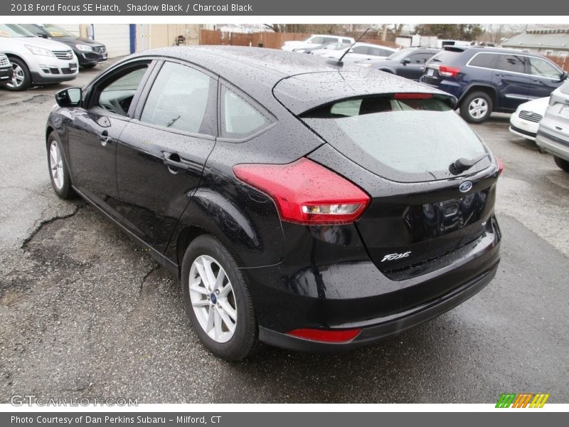 Shadow Black / Charcoal Black 2018 Ford Focus SE Hatch