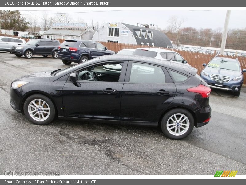 Shadow Black / Charcoal Black 2018 Ford Focus SE Hatch