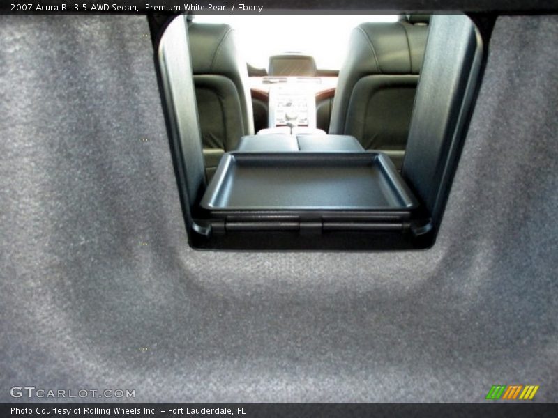Premium White Pearl / Ebony 2007 Acura RL 3.5 AWD Sedan