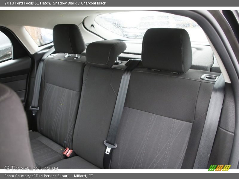Shadow Black / Charcoal Black 2018 Ford Focus SE Hatch