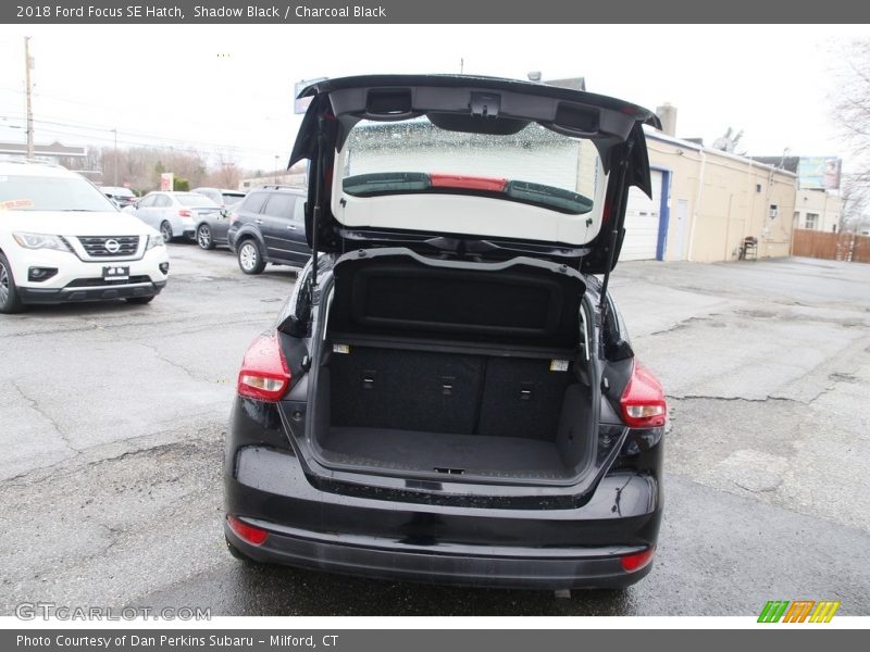 Shadow Black / Charcoal Black 2018 Ford Focus SE Hatch