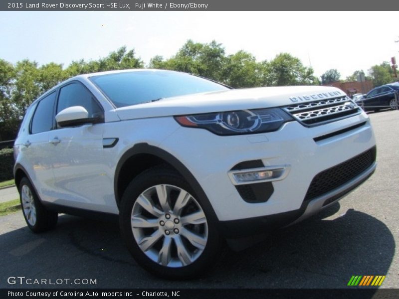 Front 3/4 View of 2015 Discovery Sport HSE Lux