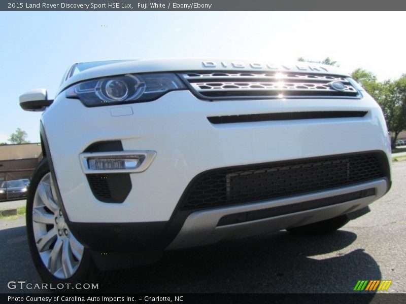 Fuji White / Ebony/Ebony 2015 Land Rover Discovery Sport HSE Lux