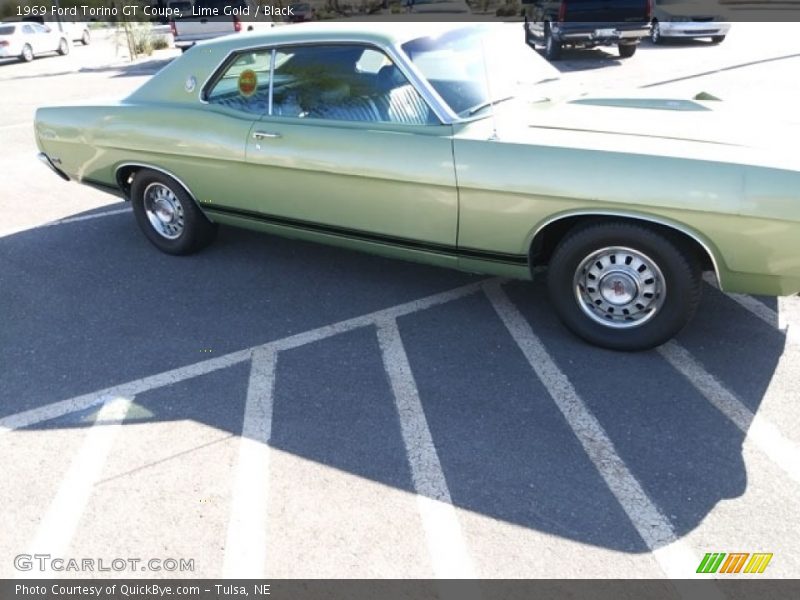  1969 Torino GT Coupe Lime Gold