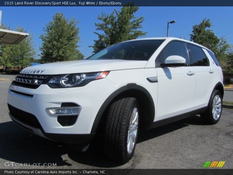  2015 Discovery Sport HSE Lux Fuji White