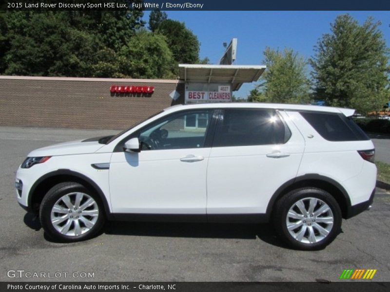  2015 Discovery Sport HSE Lux Fuji White
