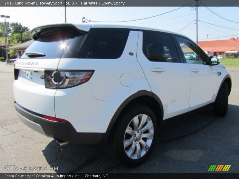 Fuji White / Ebony/Ebony 2015 Land Rover Discovery Sport HSE Lux