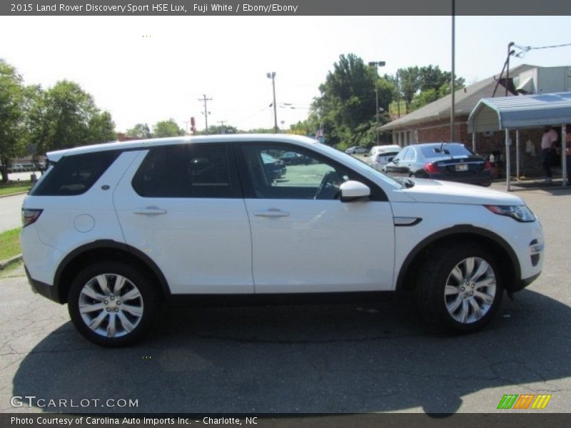 Fuji White / Ebony/Ebony 2015 Land Rover Discovery Sport HSE Lux