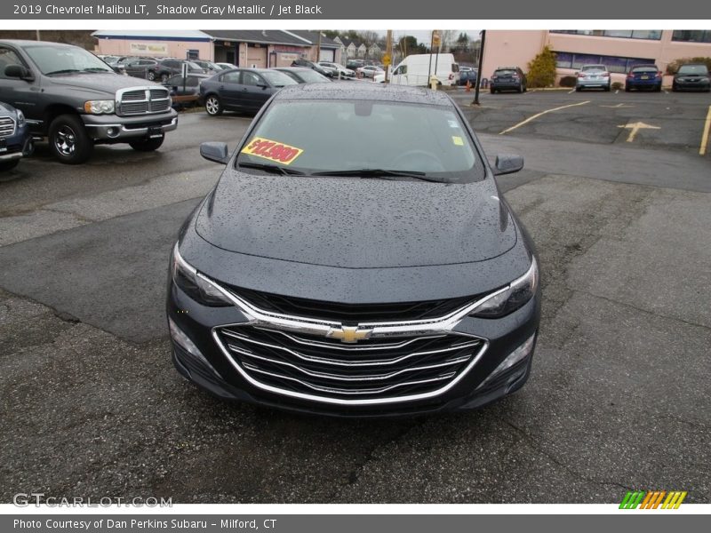 Shadow Gray Metallic / Jet Black 2019 Chevrolet Malibu LT