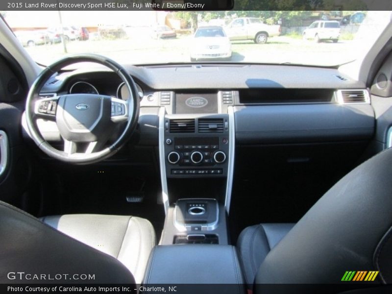 Dashboard of 2015 Discovery Sport HSE Lux