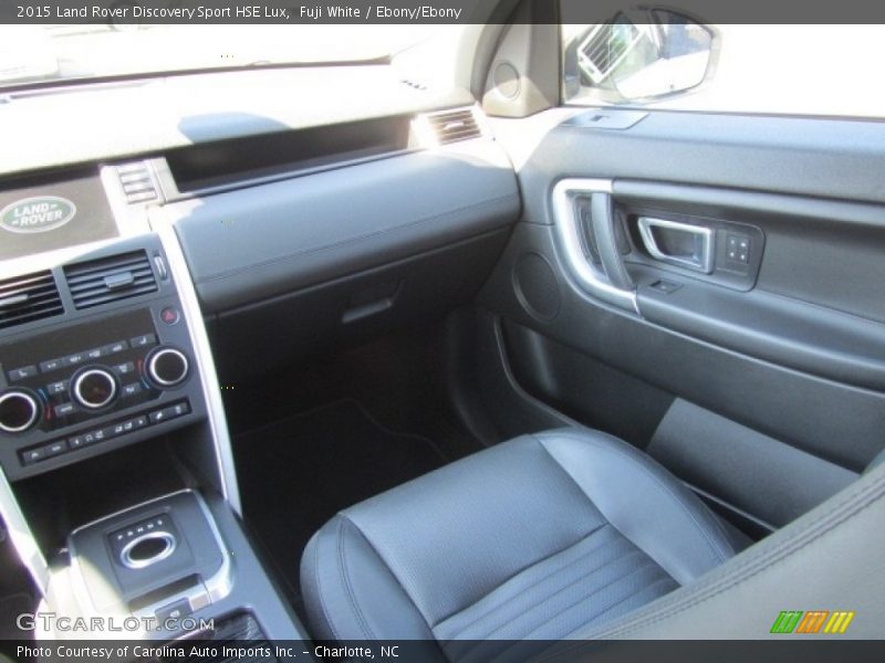 Fuji White / Ebony/Ebony 2015 Land Rover Discovery Sport HSE Lux