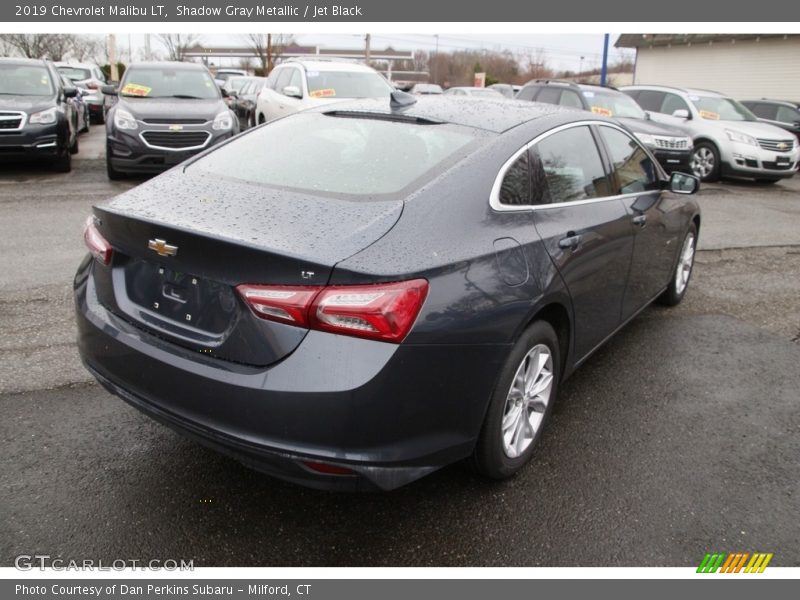 Shadow Gray Metallic / Jet Black 2019 Chevrolet Malibu LT
