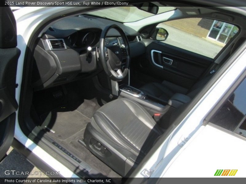 Fuji White / Ebony/Ebony 2015 Land Rover Discovery Sport HSE Lux