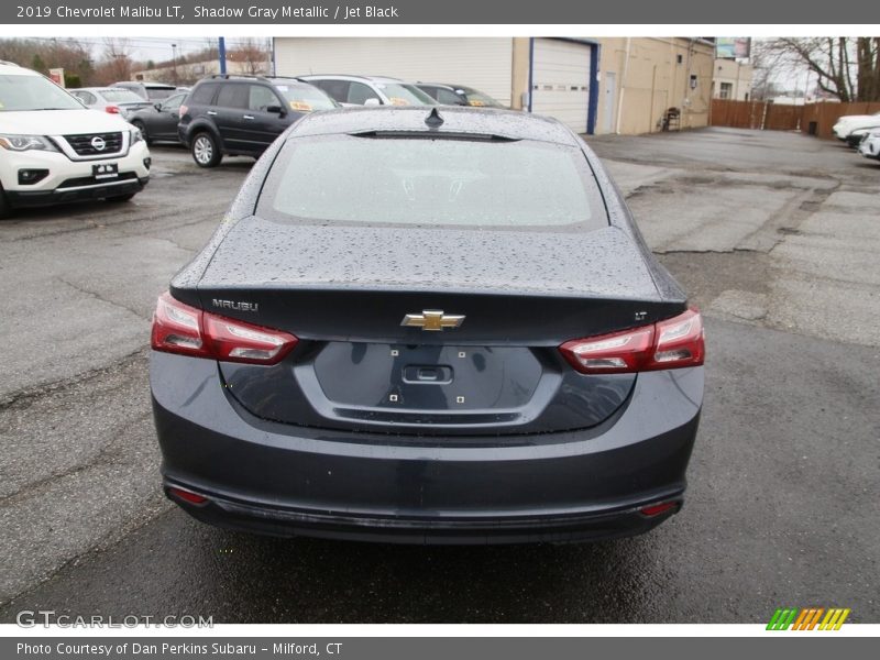 Shadow Gray Metallic / Jet Black 2019 Chevrolet Malibu LT