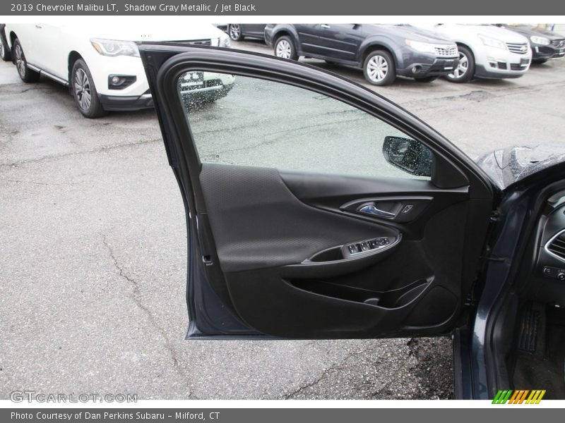 Shadow Gray Metallic / Jet Black 2019 Chevrolet Malibu LT