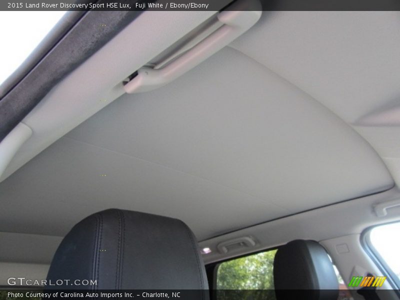 Fuji White / Ebony/Ebony 2015 Land Rover Discovery Sport HSE Lux