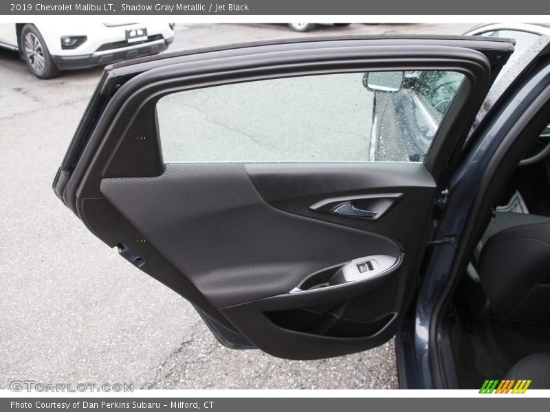Shadow Gray Metallic / Jet Black 2019 Chevrolet Malibu LT