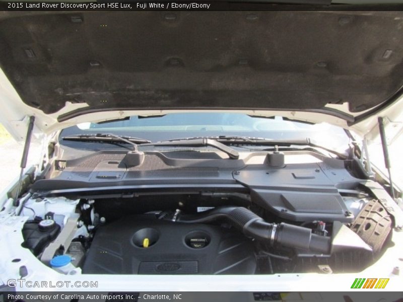  2015 Discovery Sport HSE Lux Engine - 2.0 Liter Turbocharged DOHC 16-Valve VVT 4 Cylinder