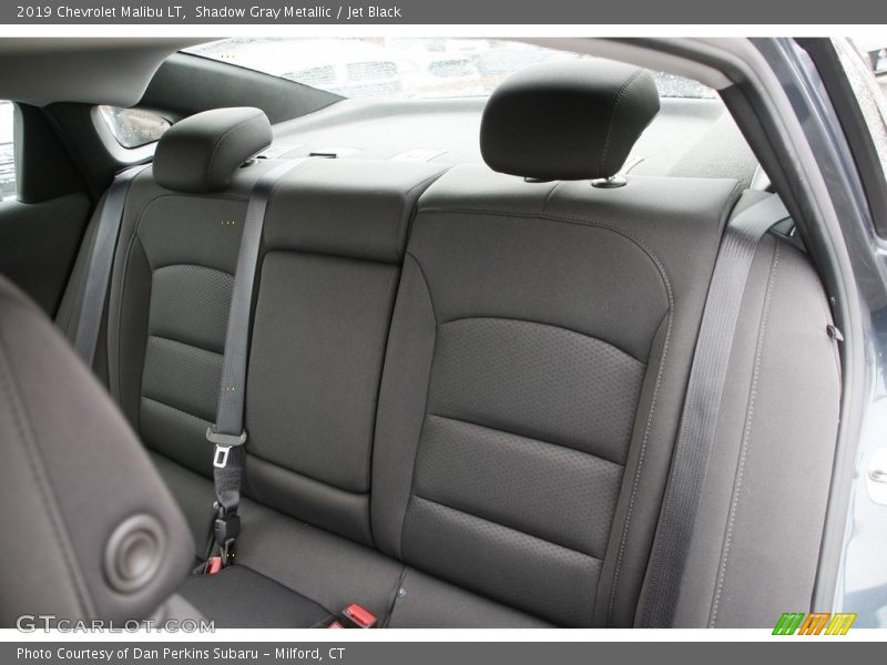 Shadow Gray Metallic / Jet Black 2019 Chevrolet Malibu LT