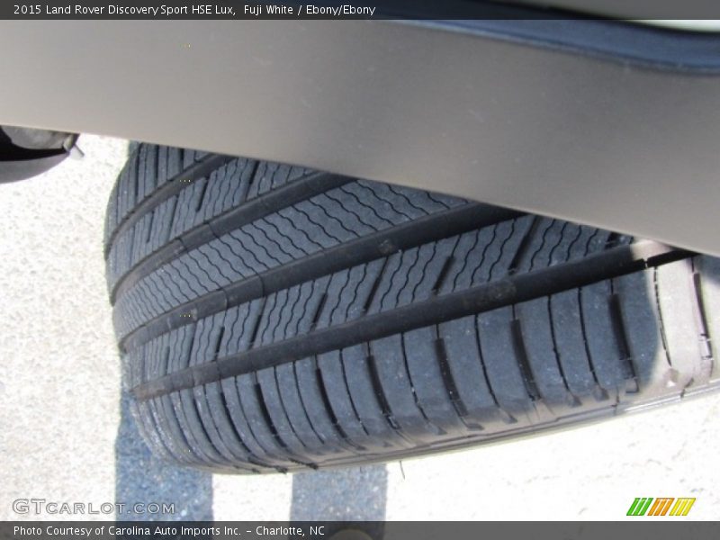 Fuji White / Ebony/Ebony 2015 Land Rover Discovery Sport HSE Lux