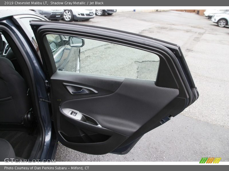 Shadow Gray Metallic / Jet Black 2019 Chevrolet Malibu LT